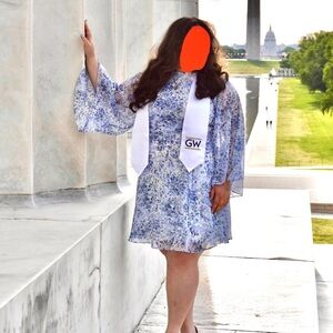 Ralph Lauren size 18 formal lilac dress